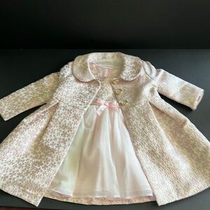 Precious 2 piece dress and jacket set! Bonnie Baby 18 month!